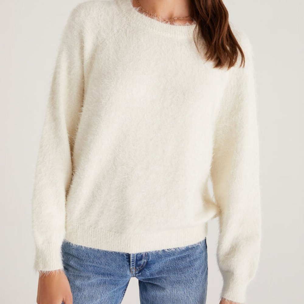 Z supply eyelash Alora Sweater